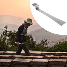 Оборудование для пчеловодства скребок для улья инструмент из нержавеющей стали J Тип инструменты для пчеловода