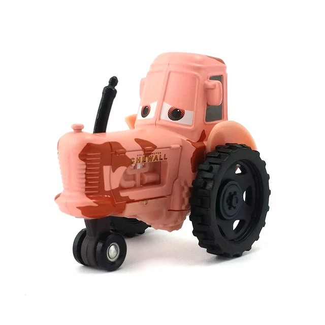 Disney Pixar Cars Frank And Tractor Diecast Toy Car For Children Gifts