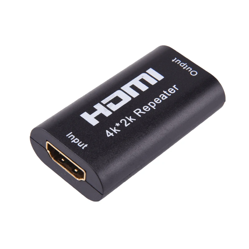 

Mini HDMI Repeater 4K*2K 1080P 3D HDMI Adapter Signal Amplifier Booster 4.95Gbps Over Signal HDTV AH131+ HDMI Extender