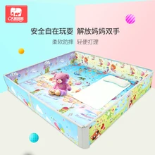 Детский игровой коврик для ползания, большой домашний коврик для гостиной, экологически чистый безвкусный коврик для лазания