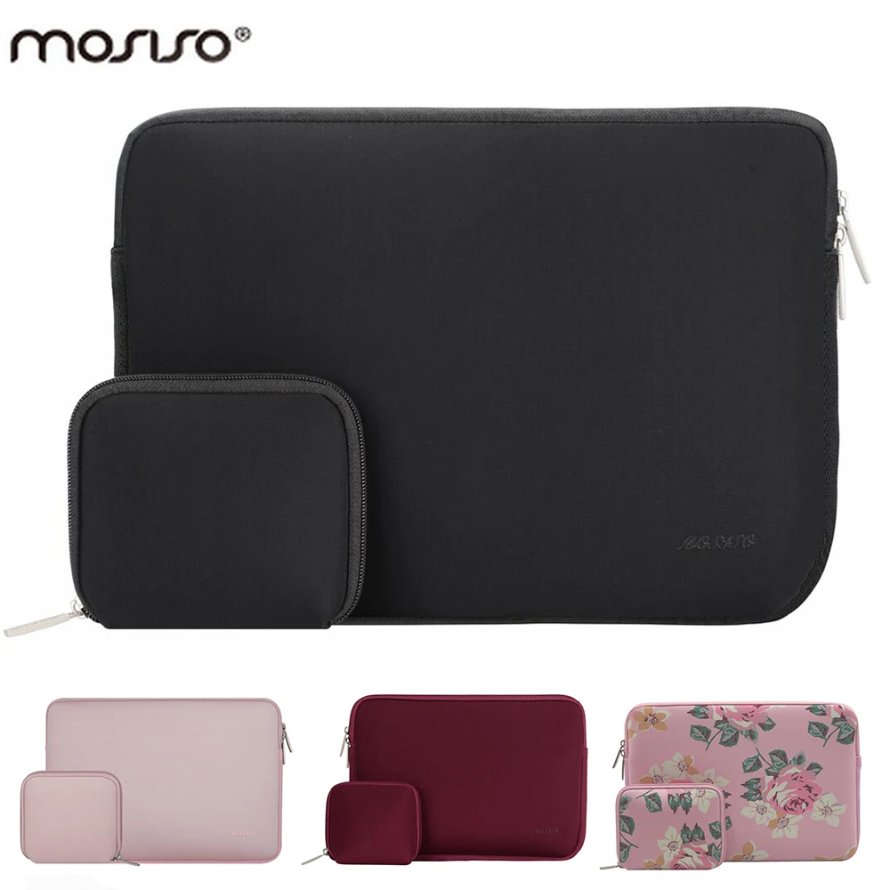 Mosiso laptop Sleeve bag 13.3 inch for Microsoft Surface Pro 2017  Surface Pro 43 & Dell XPS 13  Samsung Chromebook Plus 12.3