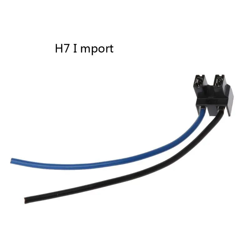 

Import H7 Car Halogen Bulb Socket Power Adapter Plug Connector Wiring Harness