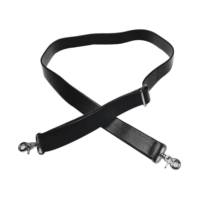 150cm Genuine Leather Bags Straps Black/camel Detachable Handle Replacement Mens Shoulder Silver Buckle Bag Accessories Mens