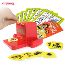Обучайте английские слова головоломка Swift Bingo кaрточные игры Изображение матч английское слово игра Детские Подарки Развивающие игрушки для детей}