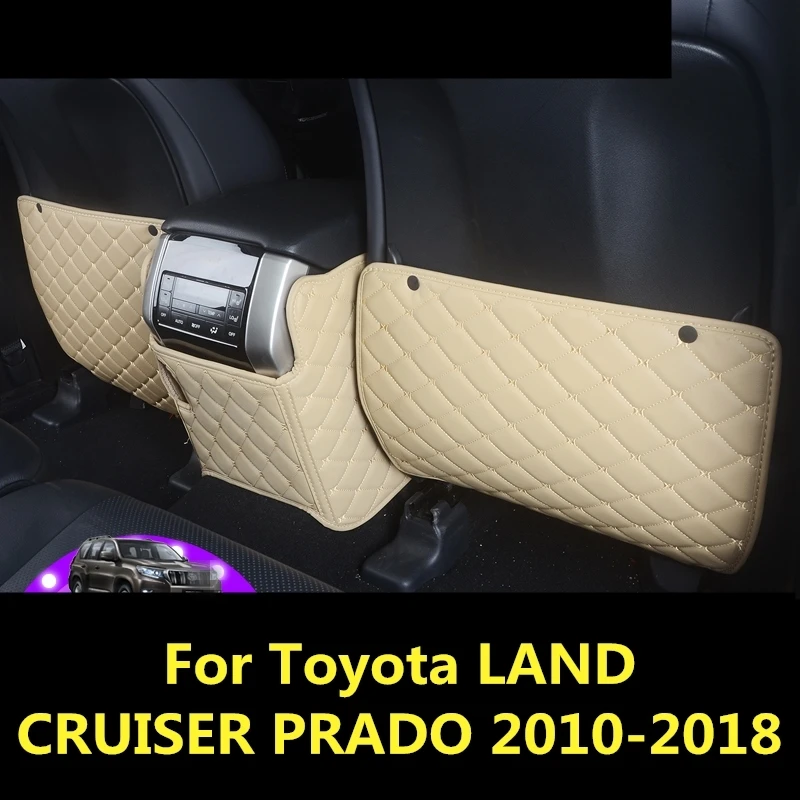 Защитный чехол на заднее сиденье для Toyota LAND CRUISER PRADO 2010 2018|Хромирование| |