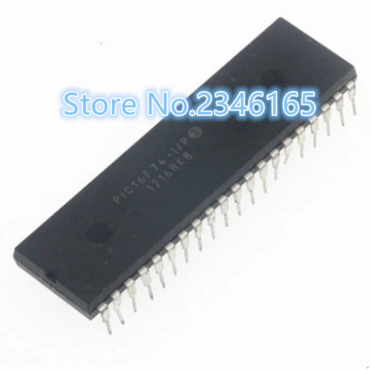 1 шт./лот 16F74 PIC16F74-I/P PIC16F74 DIP-40 новый оригинальный | Электронные компоненты и