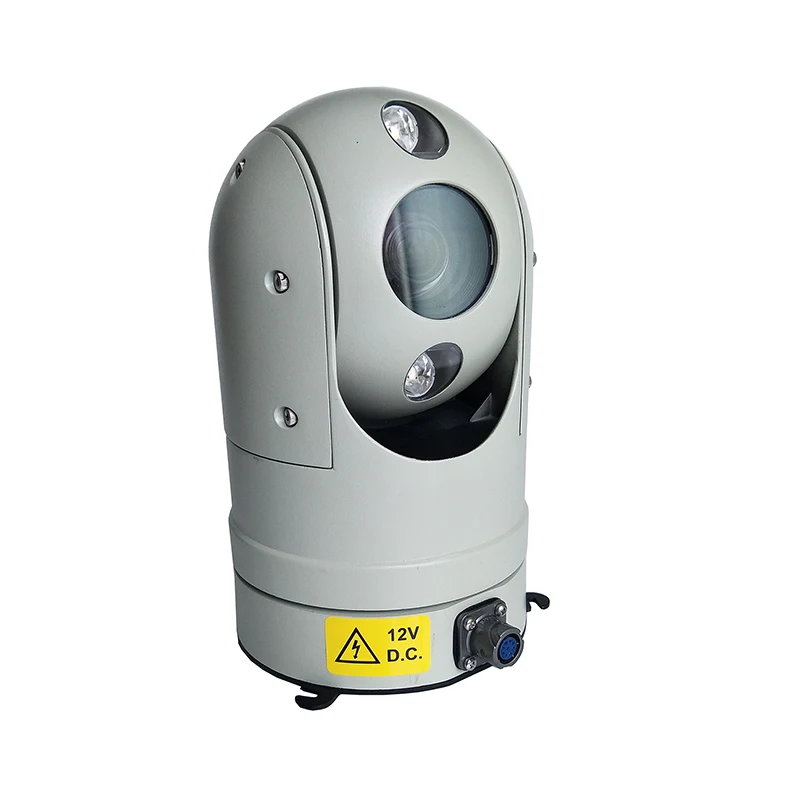  2MP High Speed 20x Optic Zoom Infrared IR 50M Mini Portable Smart Vehicle Mounted Security IP PTZ C