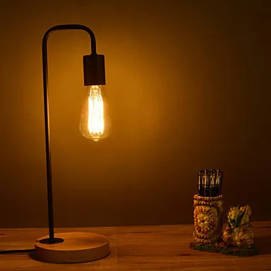 Table Lamps 60w Simple In Modern Comtemporary Wood Table Lamps 60w Simple In Modern Comtemporary Wood Edison Light Desk Beside For Home Lighting Decoration From Lights