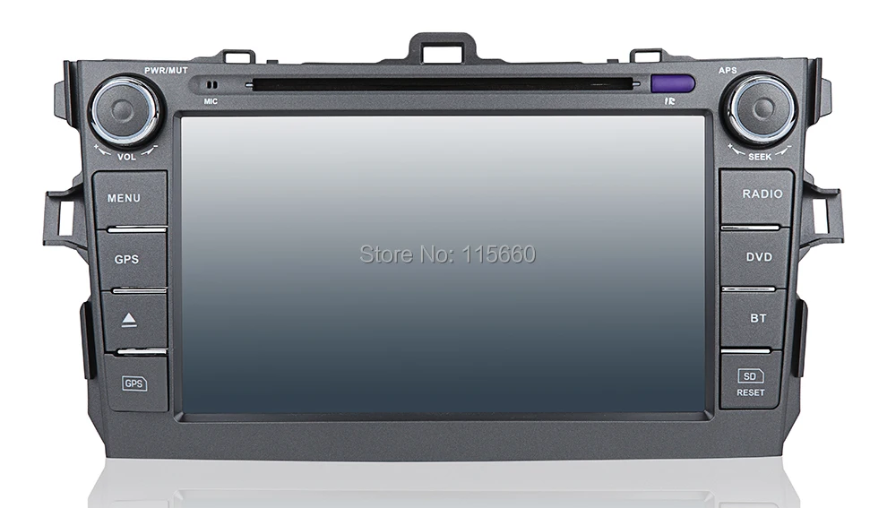 Car DVD for Toyota Corolla 2007-2011 A1