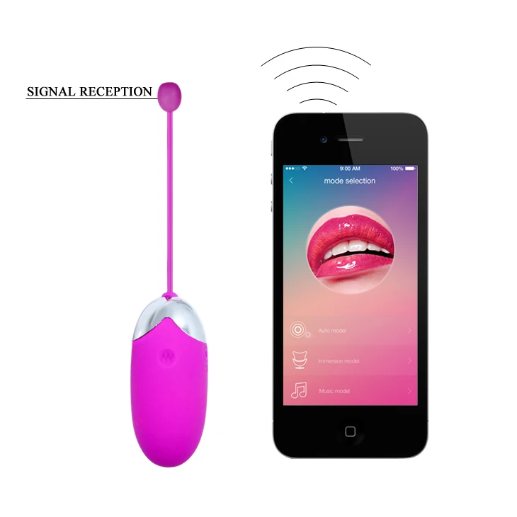 USB Rechargeable Bluetooth Wireless App Remote Control Vibrator for Women Vibrating Clit Jump egg Kegal Ball Sex Toys | Красота и