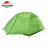 Naturehike Tent Upgraded Star River Camping Tent Ultralight 2 Person 4 Season 20D Silicone Tent With Free Mat NH17T012-T ► Photo 2/5