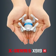 X919H smartphone APP control RC Drone 2.4G 4CH 6-axis-gyro WIFI FPV Real-time transmission RC Quadcopter with HD WIFI camera