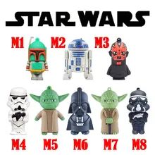 u disk The Star wars Movie usb flash drive 2gb 4gb 8gb 16gb 32gb flash usb memory stick pen drives gifts disk