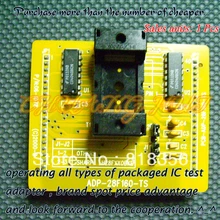 ADP-28F160-TS программатор адаптер 29F160(TSOP48) HI-LO все-11 программатор адаптер/IC Разъем