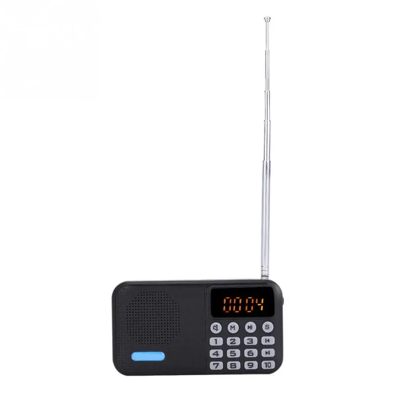 DAB цифровое радио FM Bluetooth приемник переносной карманный стерео TF 32G с