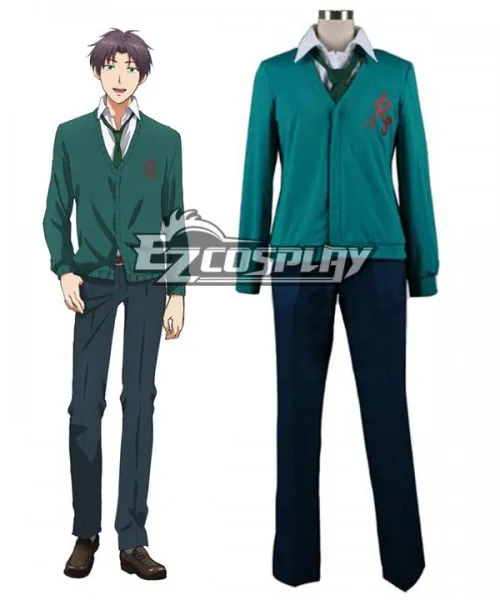 Ежемесячный костюм для косплея Nozaki-Kun Wakamatsu хиротака девочек E001 | Тематическая