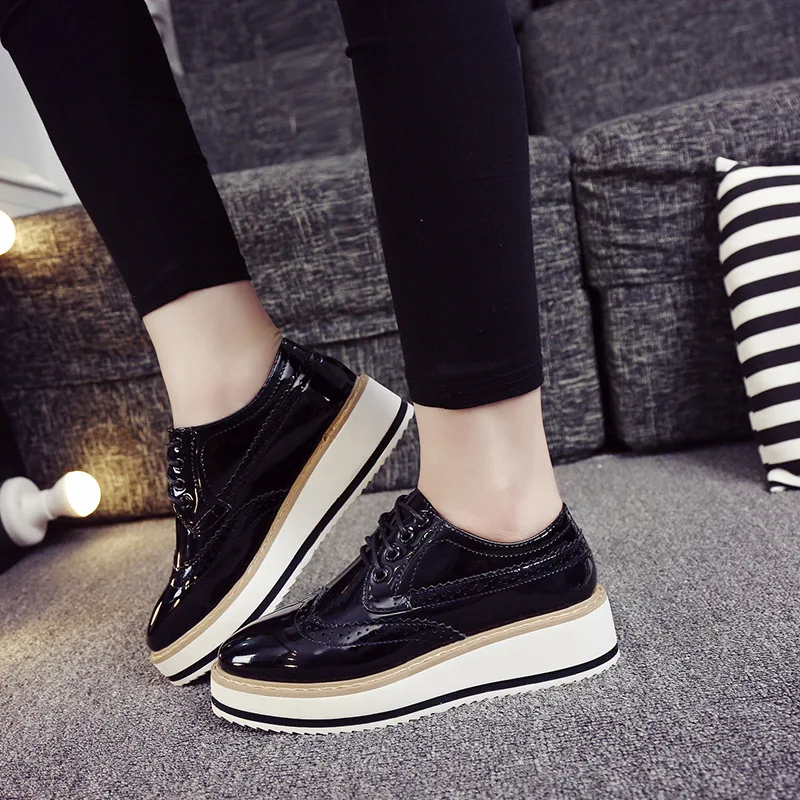 platform flat shoes uk