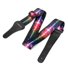 8X guitar band guitar strap electric guitar strap bass guitar band strap colourful