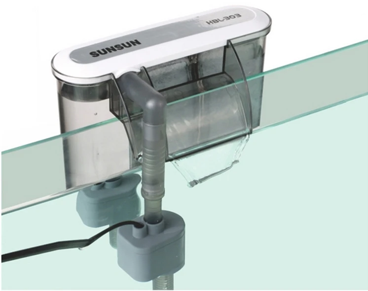 3w Aquarium Filter Aquarium Filtration Equipment Waterfall Hanging Out 3 in Filters Pumpin