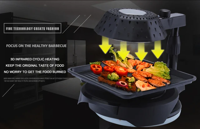 2016 Year Very Hot Por Indoor No Smoke Electric Infrared 2016 Year Very Hot Por Indoor No Smoke Electric Infrared Roaster As Outdoor Table Grill