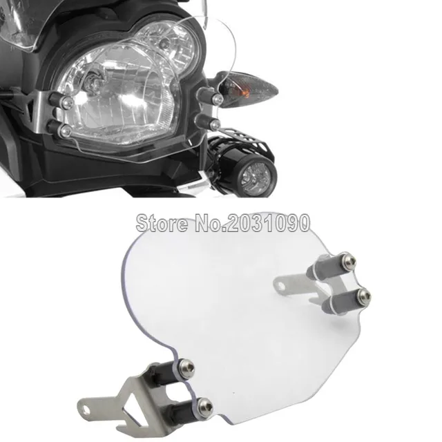 Quick Release Stainless Steel Headlight Guard For BMW G650GS 2011 2017