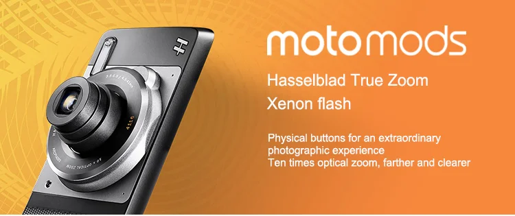 MOTO Hasselblad True Zoom Mods 12MP Camera