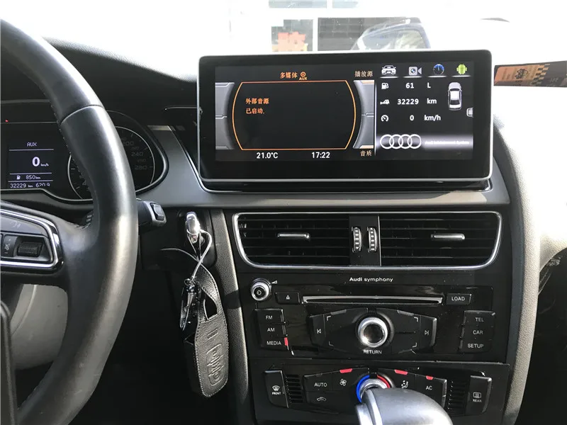 Excellent BigScreen Car DVD Player GPS Navi For Audi A4L 2009-2016 Satnav Stereo Multimedia Radio Autoradio Headunit WIFI FM wince 2 Din 5