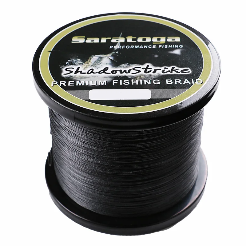 4 Strands 100-1000M Braided Fishing Line Strong Dyneema Braided Line Outdoor 
