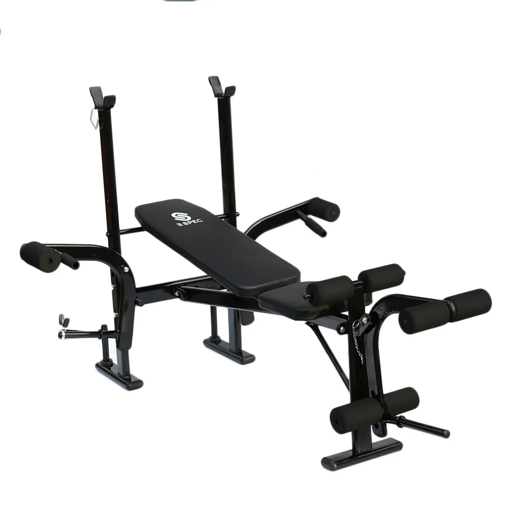 Professional Practical Sport Training Multifunctional Weightlifting Bed Rack Bench Stand Barbell Rack Barbell Set Fitness Professional Practical Sport Training Multifunctional Weightlifting Bed Rack Bench Stand Barbell Rack Barbell Set Fitness