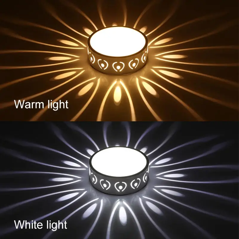 

Modern LED Ceiling Lights 3W 5W LED Ceiling Lamp Color Decoration Shadow Corridor Aisle Lampara Light Fixtures 85-265V for Room