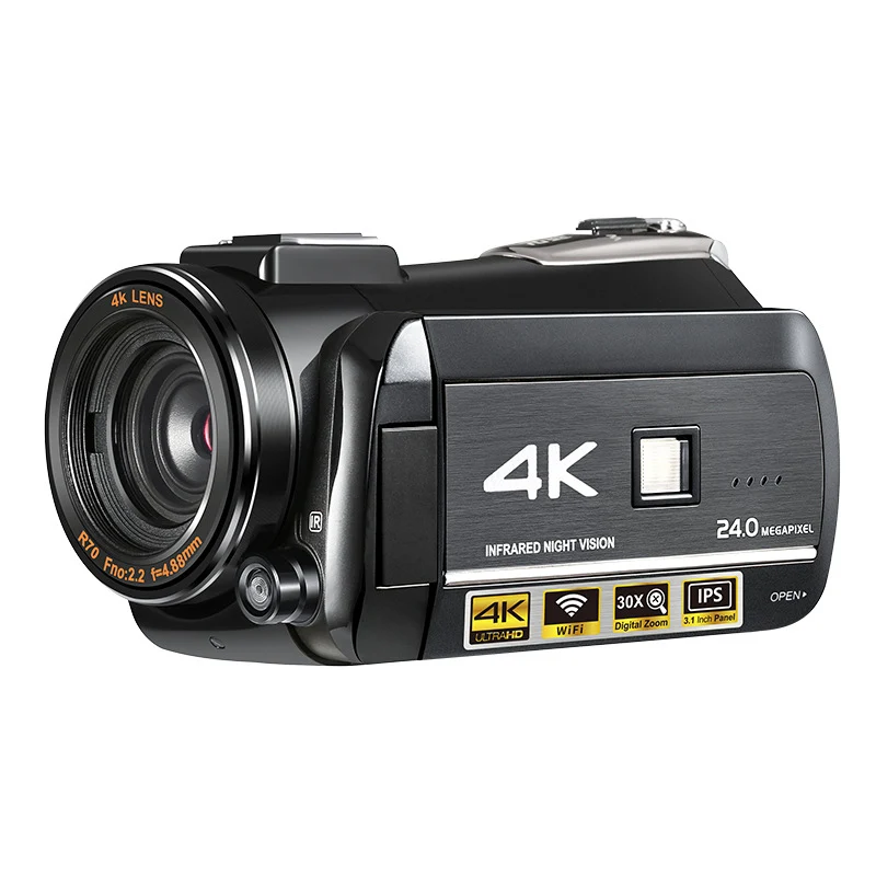 Портативный 3 1 ''сенсорный экран встроенный микрофон 4K HD Wi Fi ночная съемка