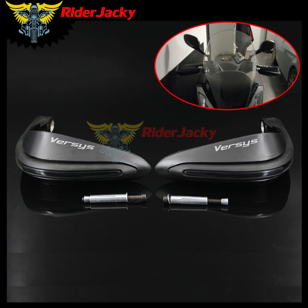 Универсальные мотоциклетные защита для рук мотокросса велосипеда Kawasaki Versys 650 2008 2012 2009 2010 2011|Защита от
