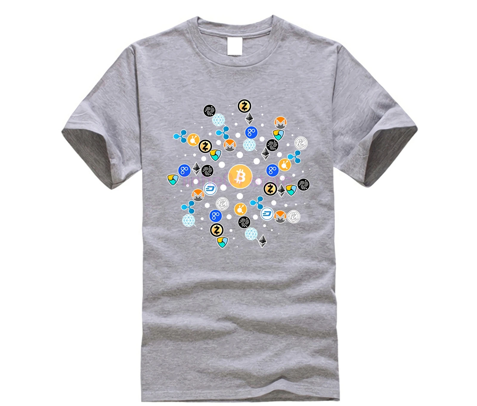 T Shirts Cryptocurrency T-Shirt Ethereum Bitcoin Litecoin Blockchain BTC ETH LTC XMR QTUM Tees Short Sleeve Pop Men Short Sleeve T Shirts Cryptocurrency T-Shirt Ethereum Bitcoin Litecoin Blockchain BTC ETH LTC XMR QTUM Tees Short Sleeve Pop Men Short Sleeve