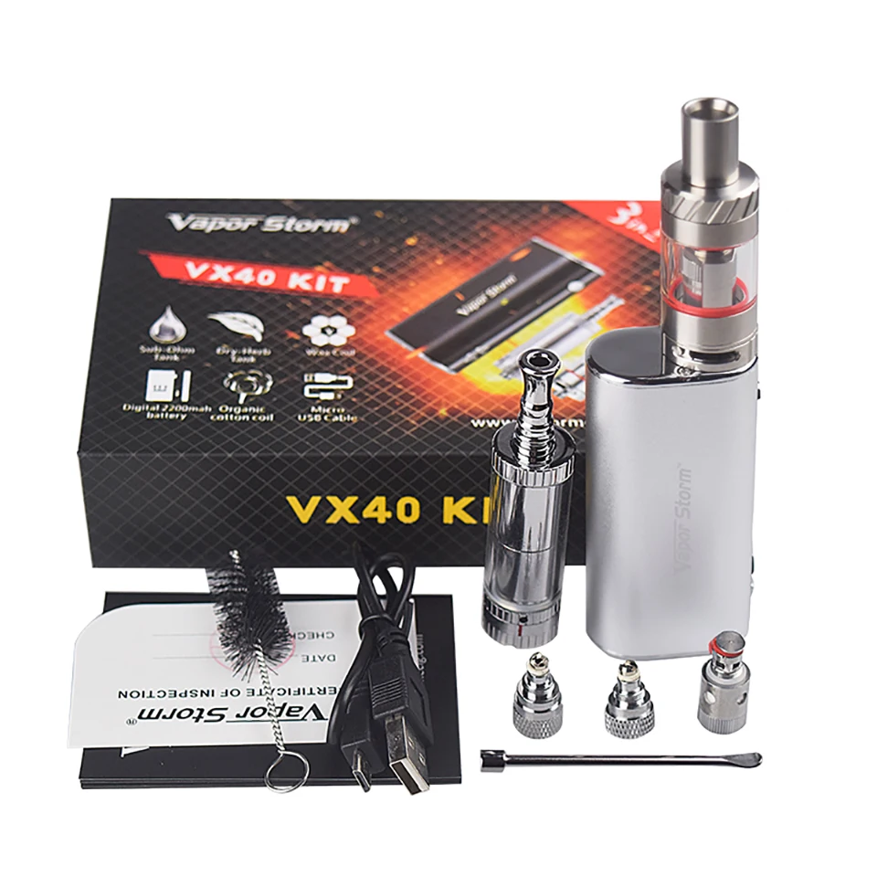vapor storm VX40 kit (9)