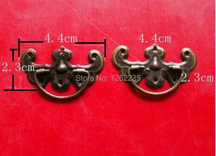 

4.4 * 2.3cm small metal bat handle factory direct wholesale