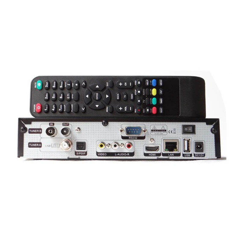 MEELO+ комбинированный спутниковый ресивер ТВ коробка 1200 МГц Dual DMIPS процессор 4 Гб флэш-память 1 ГБ DDR3 DVB-S2 DVB-T2/C WI-FI Декодер каналов кабельного телевидения 4 K