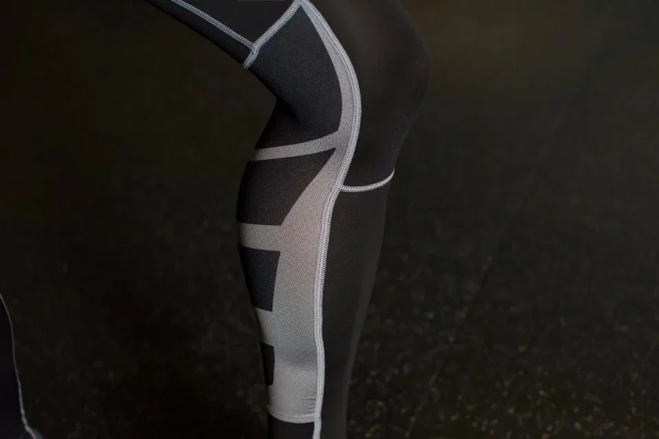 Камуфляжное мужское компрессионное трико новые спортивные штаны для бега обтягивающие леггинсы из лайкры одежда для спортзала штаны для бега, фитнеса