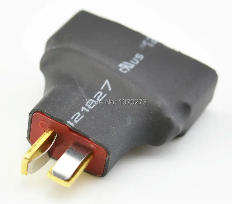 Без проводов T Plug (Deans Style) адаптер разъема аккумулятора 1 папа 2 мама|battery charger