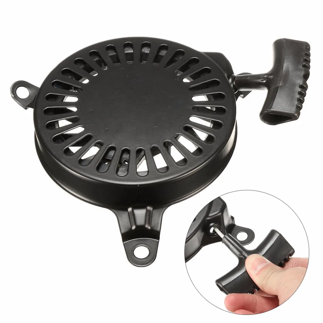 

1pc Engines Recoil Pull Starter For XT149 XT173 XT650 14 165 07-S 14 165 01-S Black Accessories