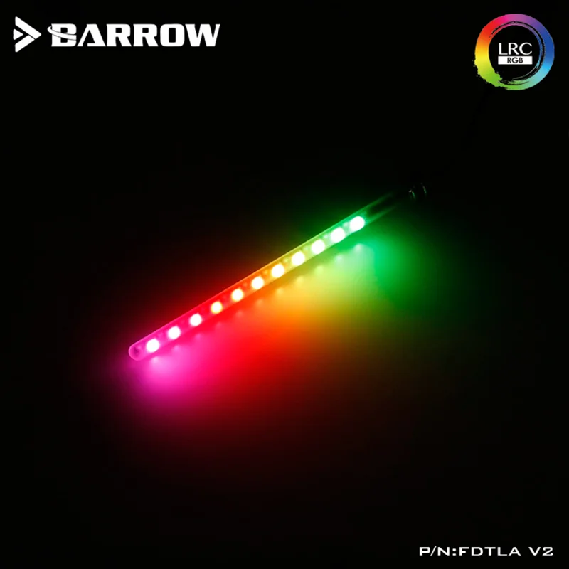 

Barrow FDTLA, LRC2.0(5v 3pin) LED Reserovir Lighting Strips, Glass/Matte Switchable Multiple Colors