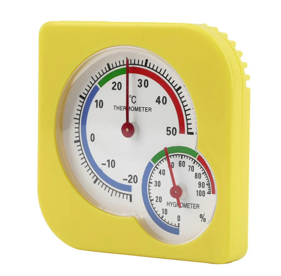 2 в 1 термометр-гигрометр для рабочего стола комнаты монтаж двойного назначения термометр Температура измеритель влажности