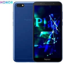 Мобильный телефон honor Play 7 honor 7 Play Y5 5,45 дюйма 2G 16G MT6739 четырехъядерный Android 8,1 1440*720P камера 13 МП/5 Мп