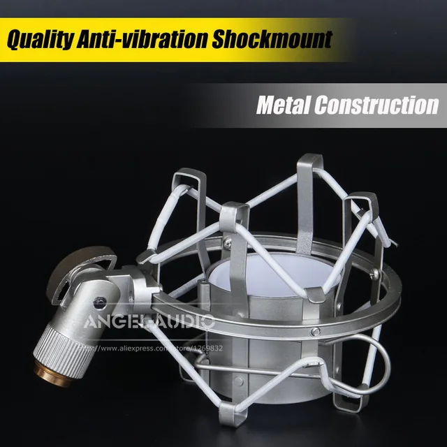 Free Shipping Recording Microphone Spider Suspension Shock Mount Clip
