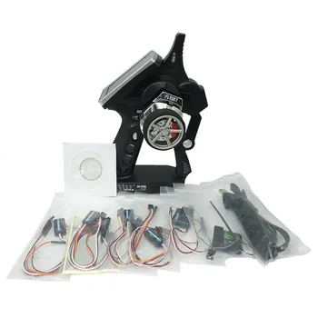 

FlySky FS-IT4S 4 Channel Liquid Crystal Display Vehicle Model Remote Controller with Receiver 2.4G