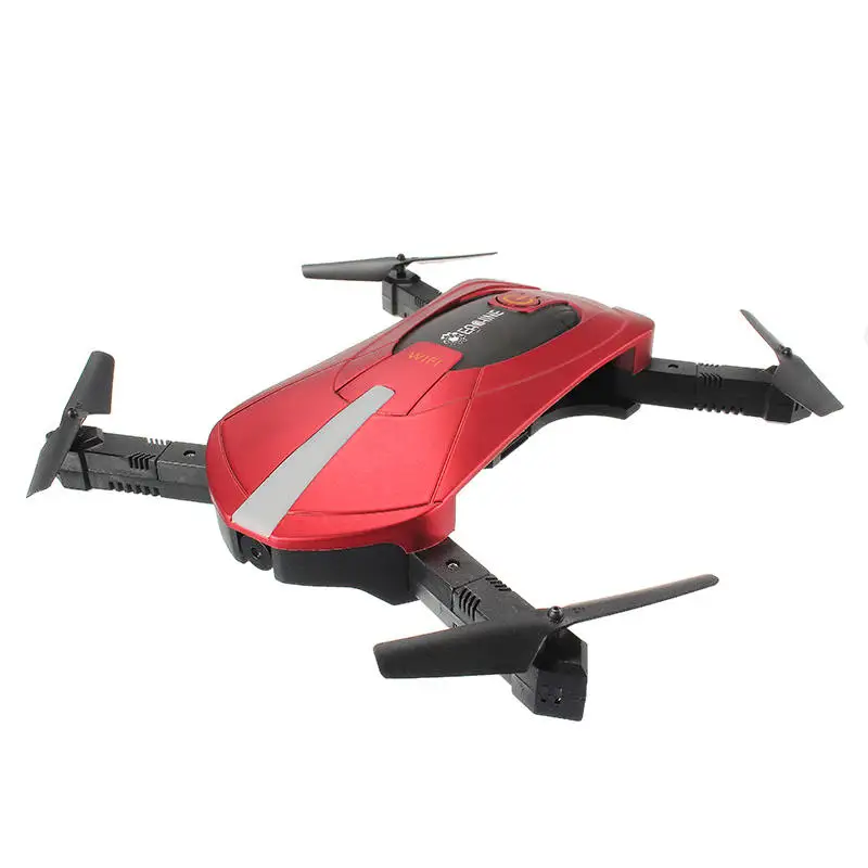 Baratos Alta calidad Eachine E52 WiFi FPV Selfie Drone con alto Modo de sujeción brazo plegable RC Quadcopter RTF para regalo de los niños