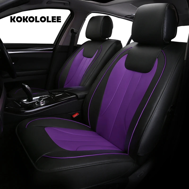 Buy KOKOLOLEE Special pu leather car seat cover for