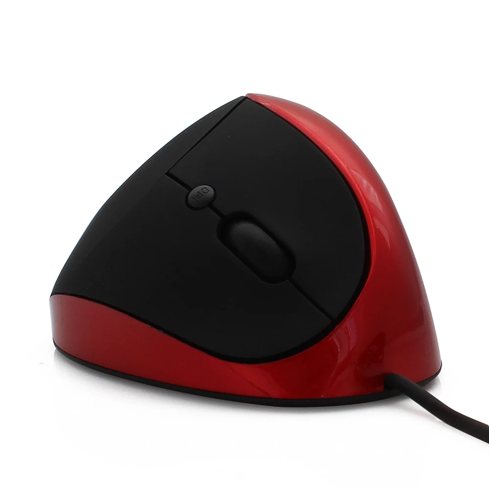 CHYI Wired Vertical Mouse Ergonomic Mouse Gaming Mice Optical Mice Hot Sale Computer Mause For PC Laptop