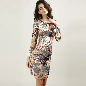 

Womens Elegant Vintage Peony Pinup Colorblock Contrast Party Casual Sheath Bodycon Dress Stretch Slim Flower Dresses M L XL XXL