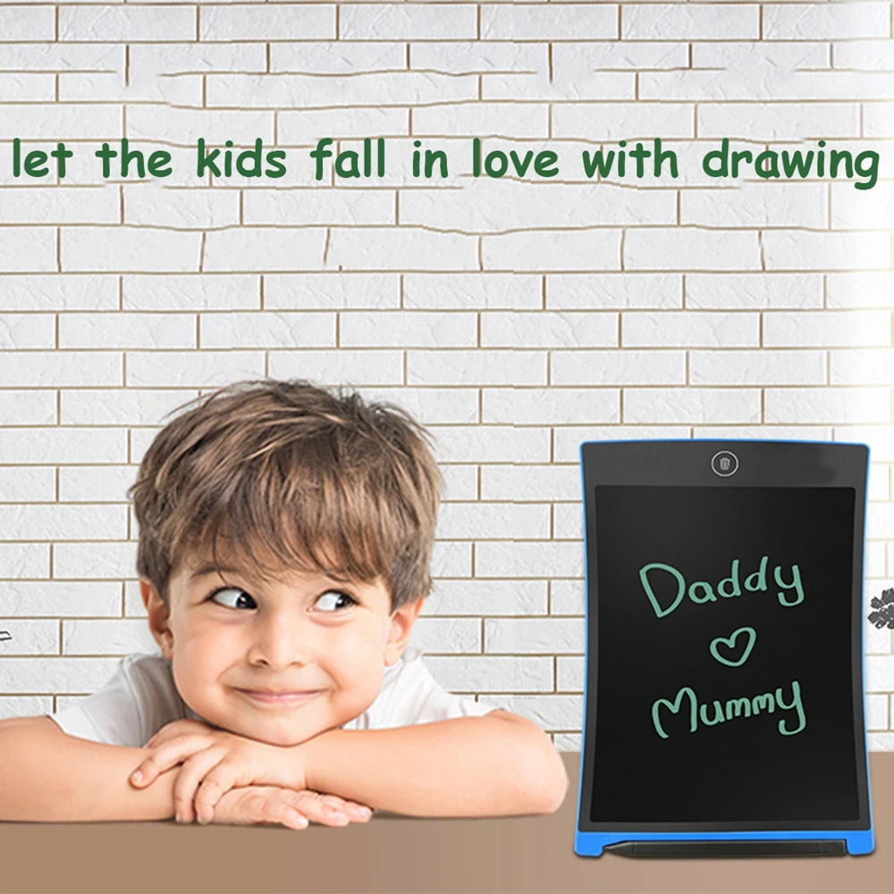 lcd writing