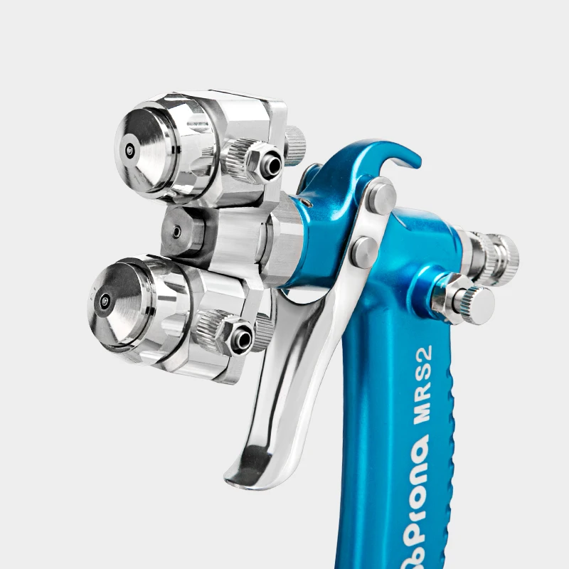 prona dual head manual spray gun MRS2-2R -1
